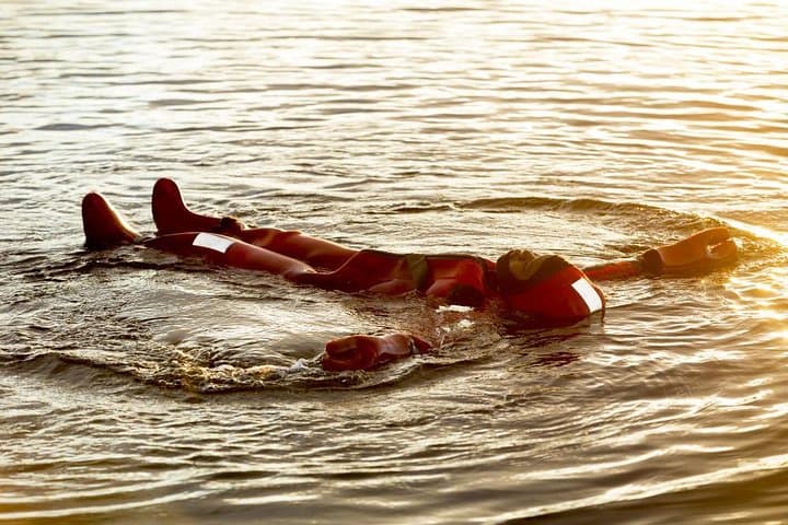 Summer Day or Night Floating in Rovaniemi