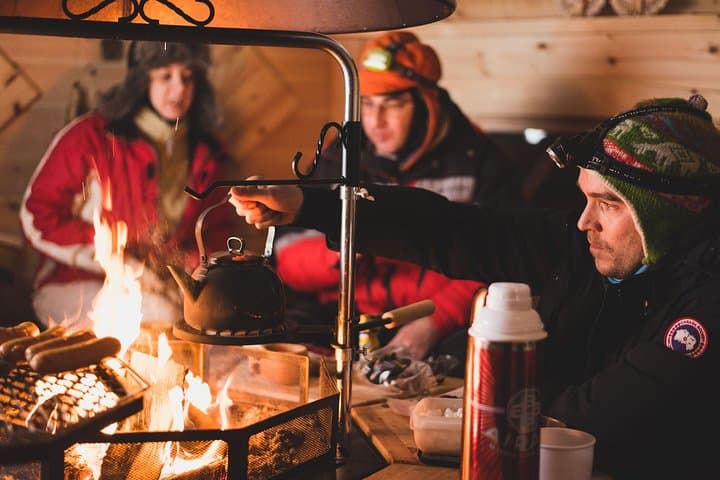 Traditional Lappish Hut