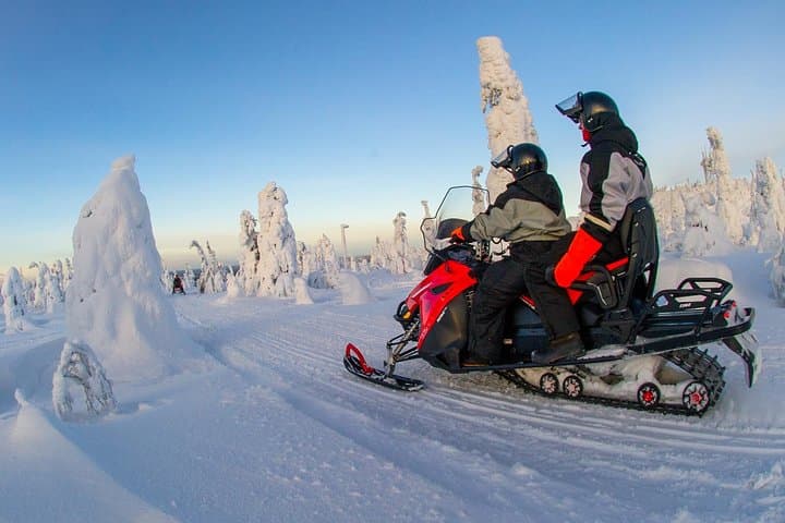 Lapland Family Snowmobile Safari from Rovaniemi