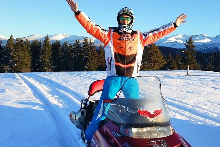Lapland Family Snowmobile Safari from Rovaniemi