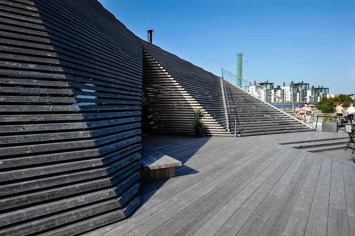 The design sauna Löyly