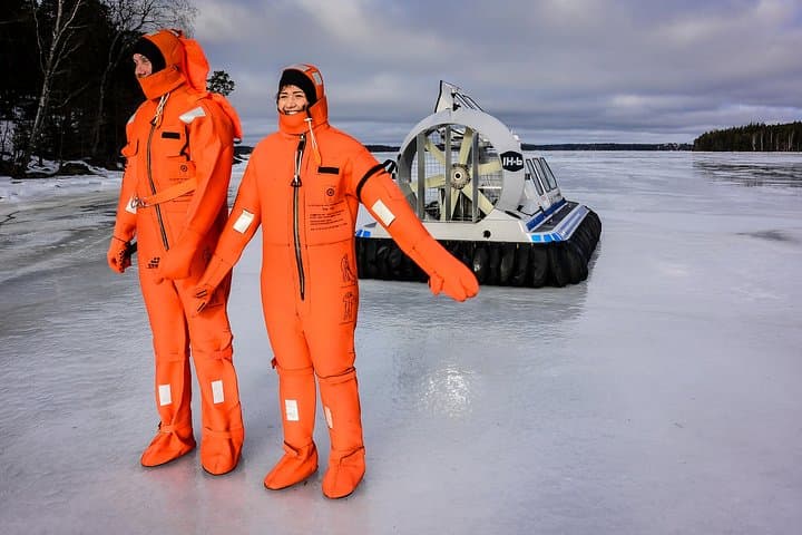 Redrib Ice Experience