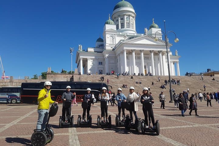 Helsinki Segway Tour