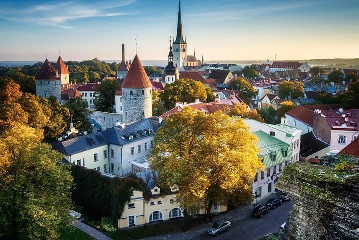 Tallinn town