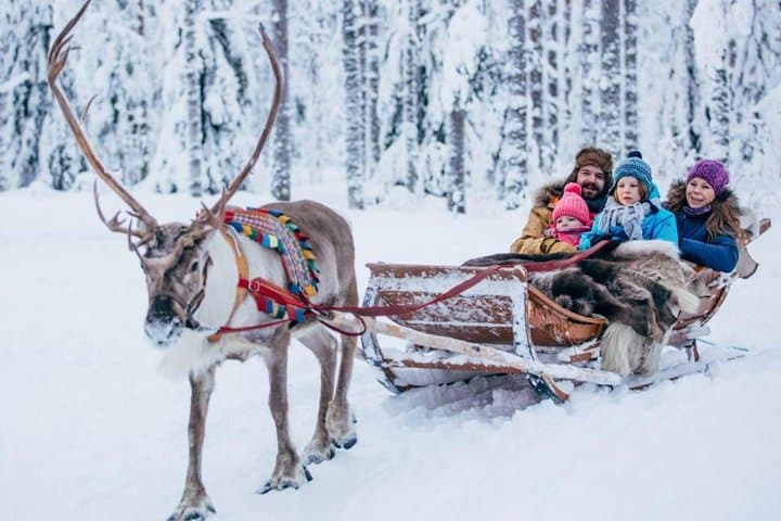 Rovaniemi Private Transfer from Rovaniemi city centre to Rovaniemi airport