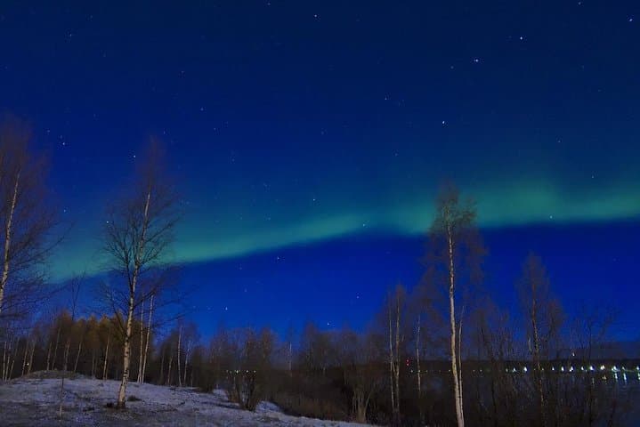 Private 4-hour Northern Lights Tour from Rovaniemi with hotel pick up