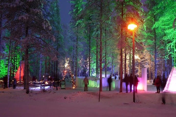 Private 4-hour Northern Lights Tour from Rovaniemi with hotel pick up