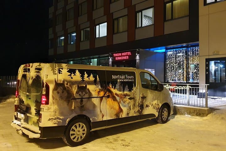 Private transfer Rovaniemi-Kiruna or Kiruna-Rovaniemi
