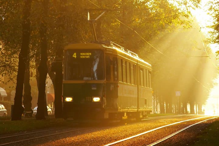 Helsinki tram tour with a city planner