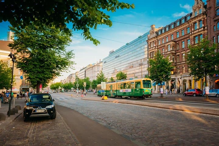 3 hr Helsinki Private Panoramic Tour