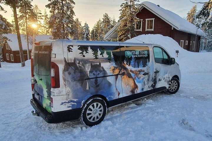 Private transfer Rovaniemi-Kiruna or Kiruna-Rovaniemi