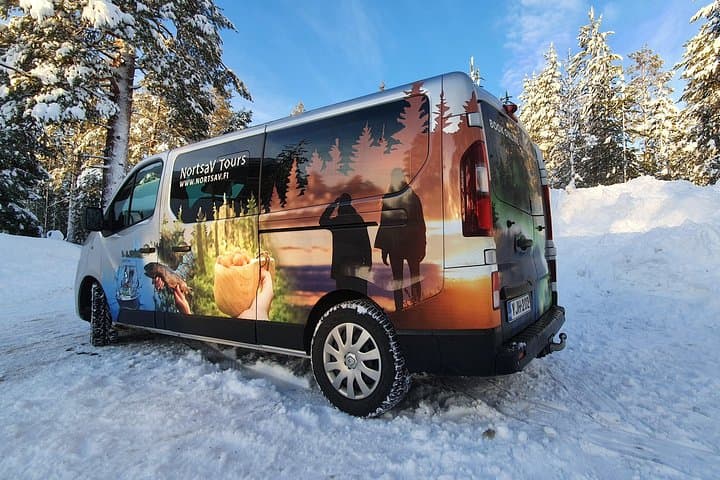Private transfer Rovaniemi-Kiruna or Kiruna-Rovaniemi