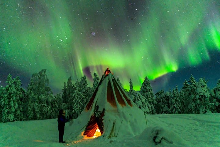 Private Aurora Tour (1-4) - Saariselkä