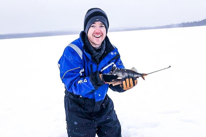 Ice Fishing Experience - Rovaniemi