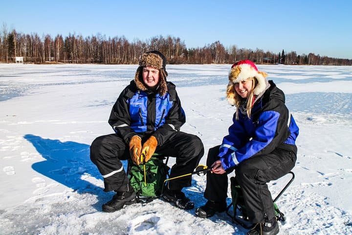 Ice Fishing Experience - Rovaniemi