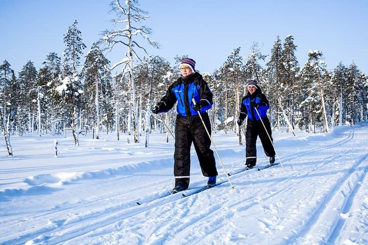 Cross Country Skiing Experience - Rovaniemi