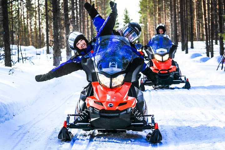 Snowmobile Driving Experience - Rovaniemi