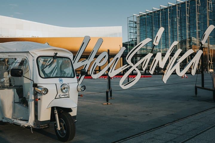 Helsinki is a perfect TukTuk city
