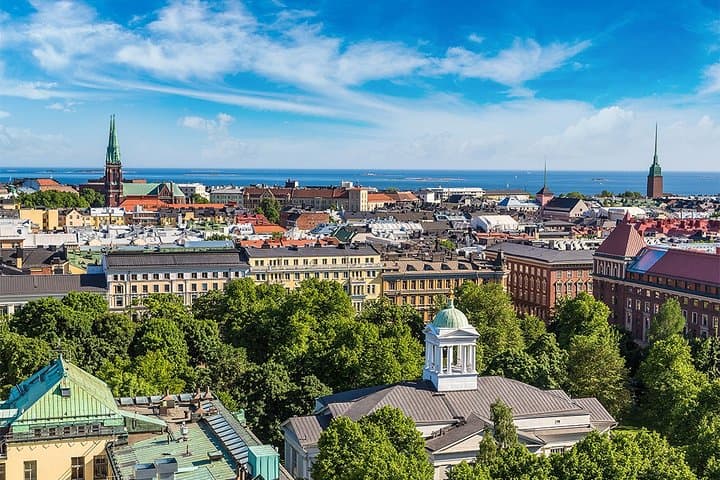 3 hr Helsinki Private Panoramic Tour