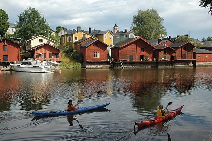 Private 4-hour tour to Porvoo from Helsinki