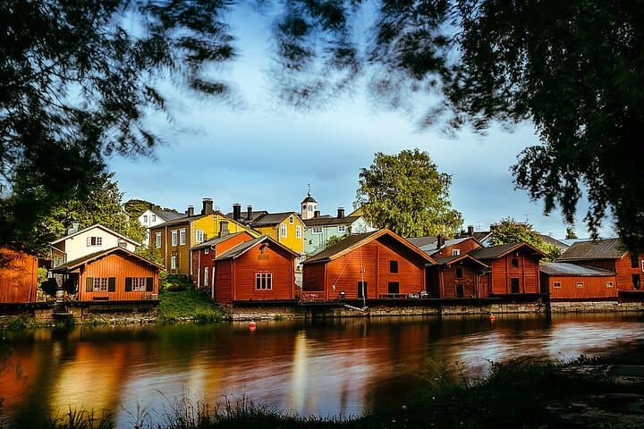 Private 4-hour tour to Porvoo from Helsinki