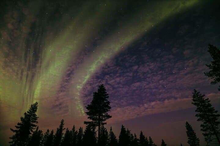 Northern Lights Tour with BBQ and drinks