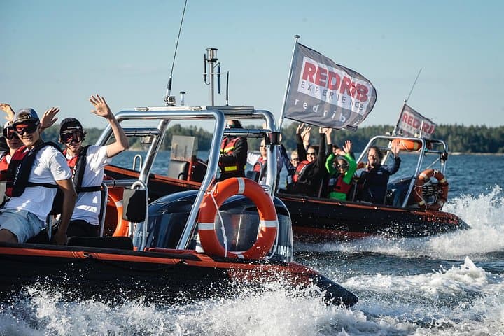 Fleet around Helsinki