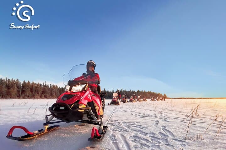 Snowmobile Whole Day Adventure - Small Group