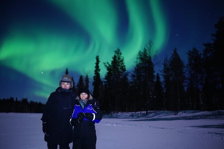 Aurora Hunt and Photography Tour from Rovaniemi