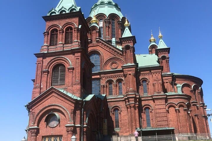 Helsinki Sightseeing Tour With Professional Local Guide