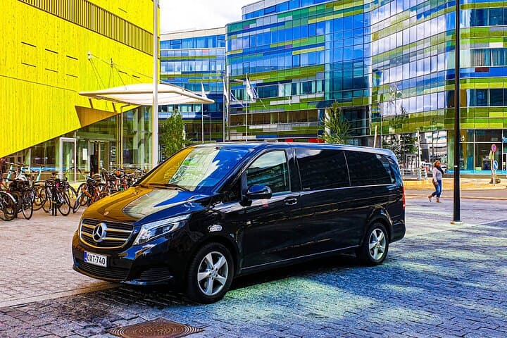 Private VIP Transfer in Helsinki