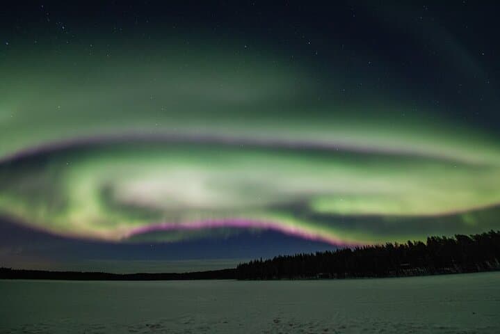 Aurora Hunting in Rovaniemi