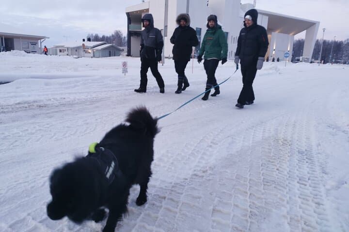 Icetrek to Old Kemi