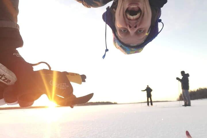 Traditional Sight-Skiing Experience in Kemi