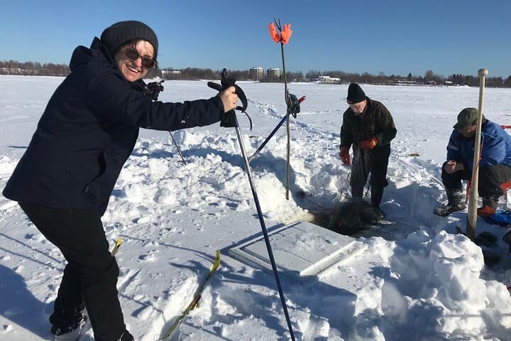 Traditional Sight-Skiing Experience in Kemi