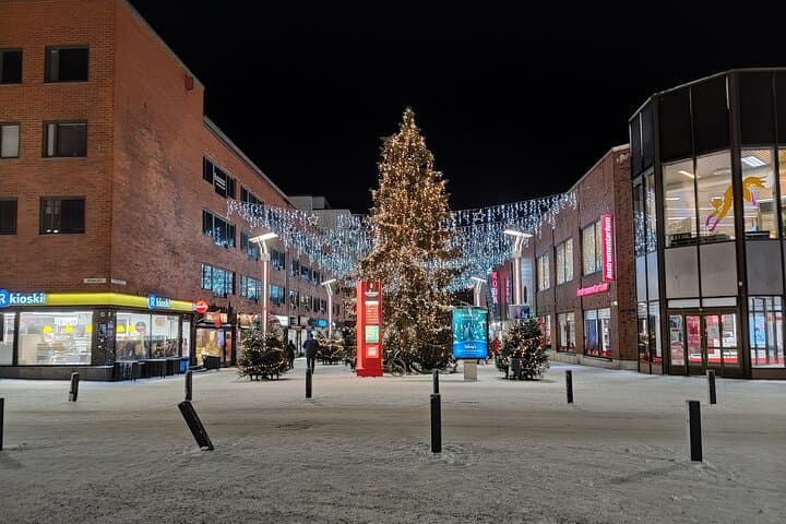 Rovaniemi: A Self-Guided Audio Tour of "Santa's Hometown"