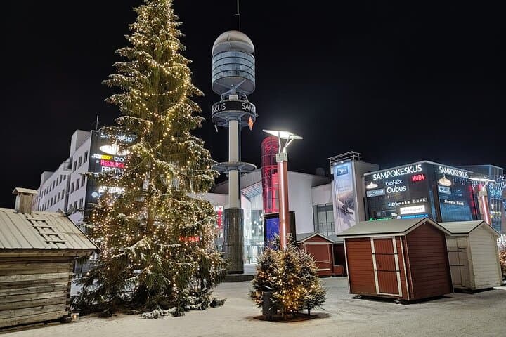 Rovaniemi: A Self-Guided Audio Tour of "Santa's Hometown"