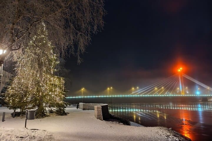 Rovaniemi: A Self-Guided Audio Tour of "Santa's Hometown"