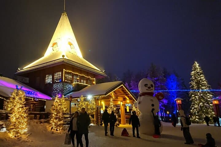 Rovaniemi: A Self-Guided Audio Tour of "Santa's Hometown"