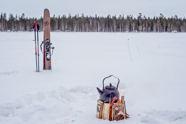 Backcountry Ski Adventure from Rovaniemi