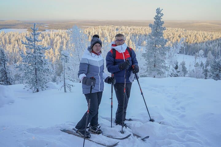 Backcountry Ski Adventure from Rovaniemi