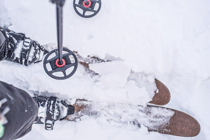 Backcountry Ski Adventure from Rovaniemi