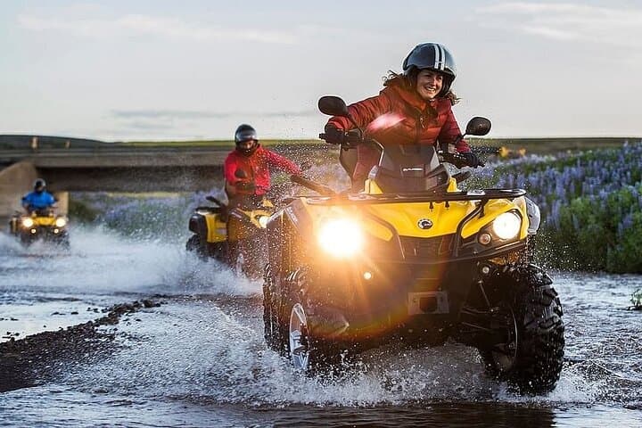 Quad Bike Ride with BBQ in the Arctic Circle from Rovaniemi