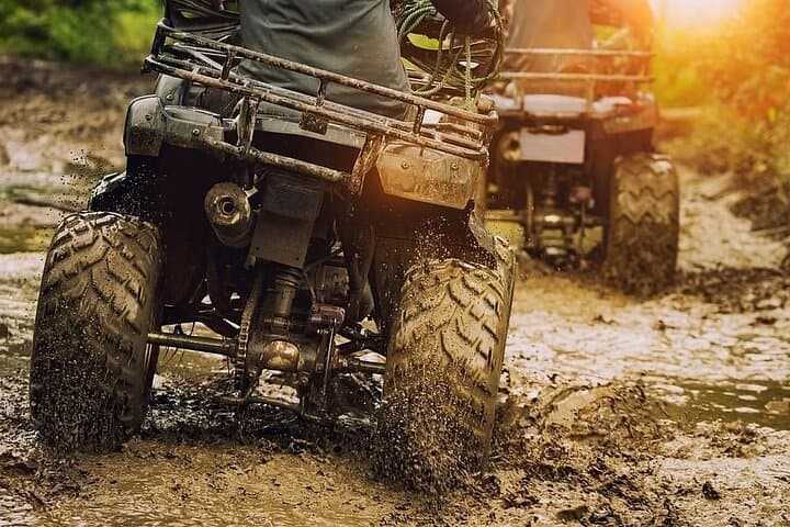 Quad Bike Ride with BBQ in the Arctic Circle from Rovaniemi