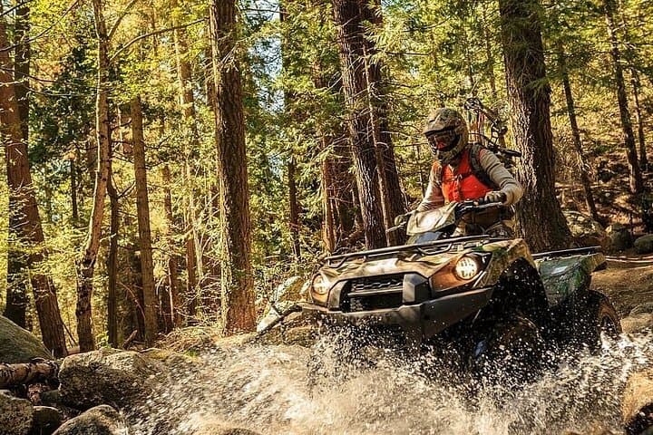Quad Bike Ride with BBQ in the Arctic Circle from Rovaniemi
