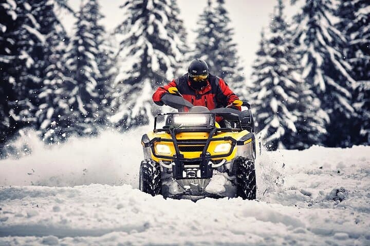 Quad Bike Ride with BBQ in the Arctic Circle from Rovaniemi