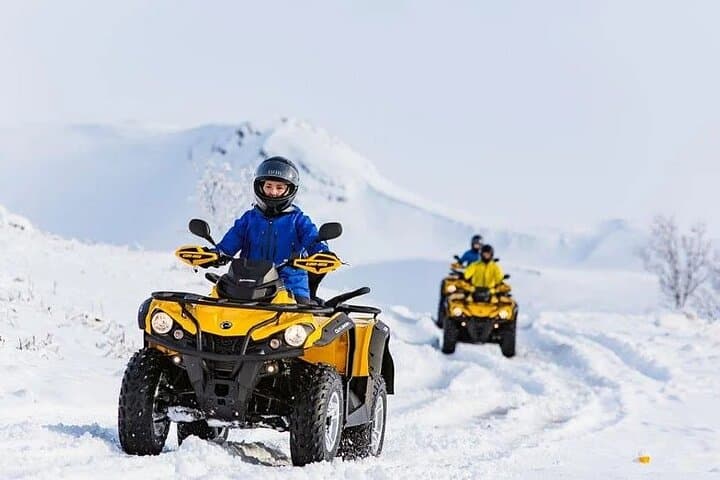 Quad Bike Ride with BBQ in the Arctic Circle from Rovaniemi