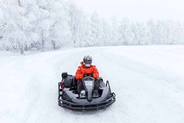 Arctic Ice Karting