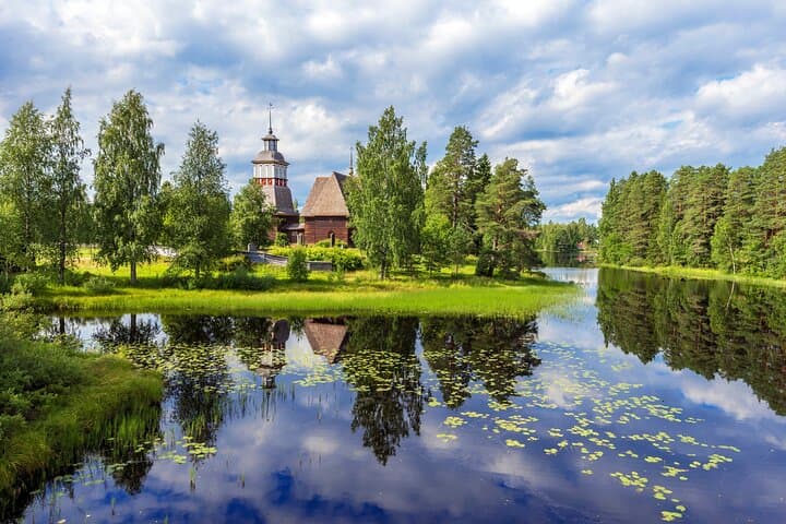 Fascinating Jyvaskyla - Private Walking Tour