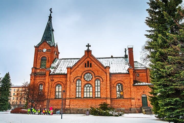 Fascinating Jyvaskyla - Private Walking Tour
